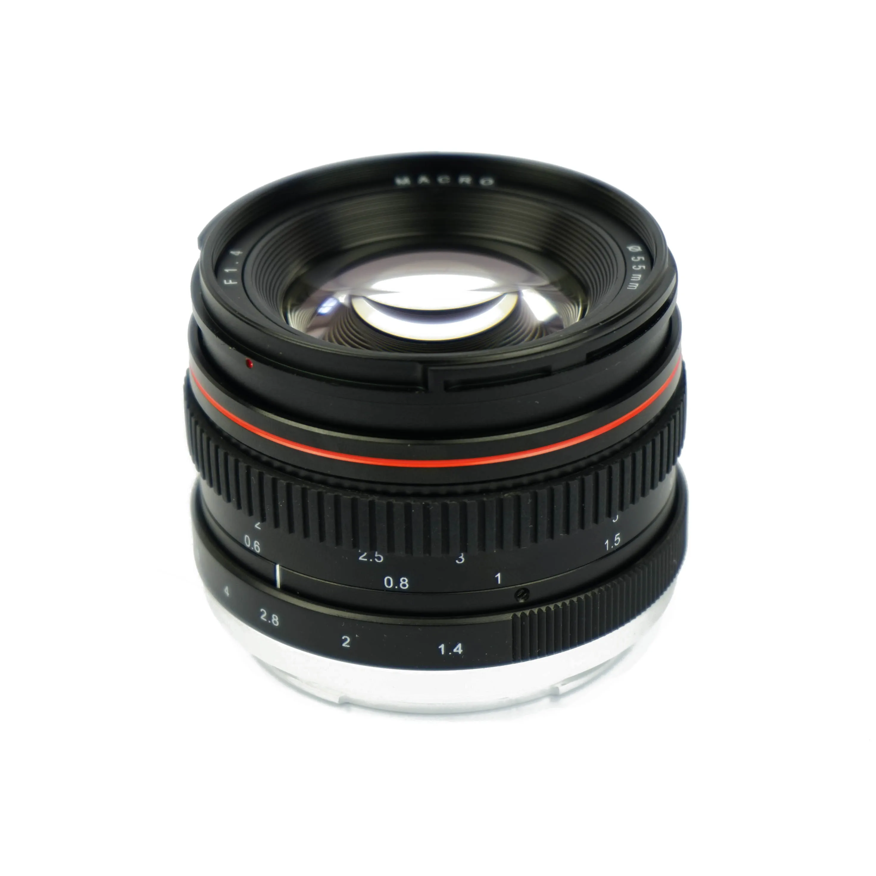 50 мм F1.4 стандартный объектив с ручной фокусировкой и полной рамкой для Slr Canon Nikon