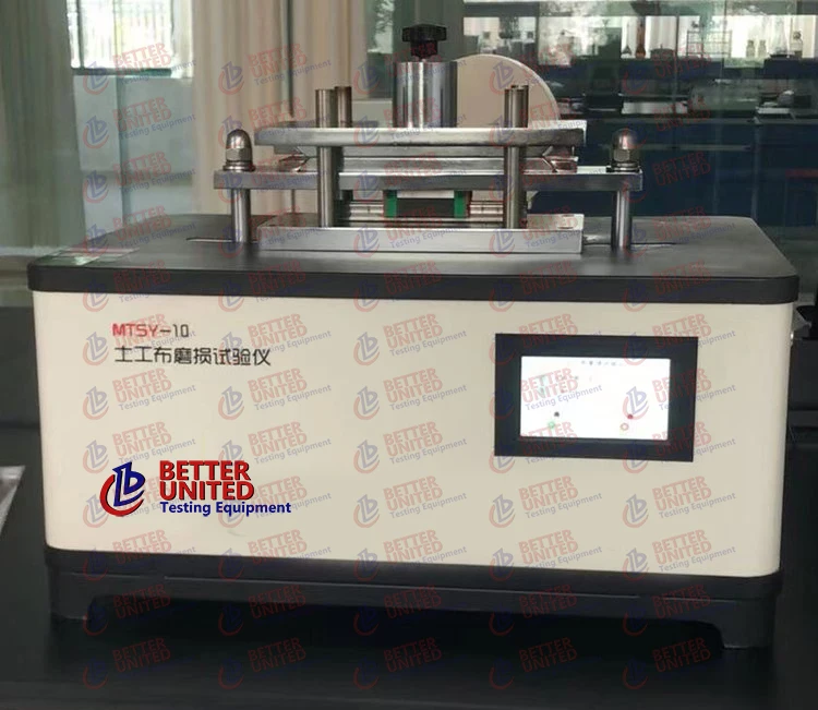 Sliding Block Test Geosynthetics Wear Resistance Tester/ Geotextile Abrasion Tester Buy