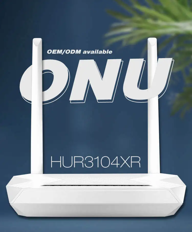 更便宜的新接入onu 1ge + 3fe + Wifi Gpon Epon Xpon Onu Onu Ont，适用于ftth高速中央处理器 ...