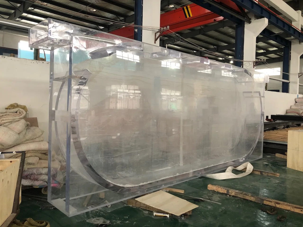Low Cost Custom Size Transparent Kreisel tank Jelly Fish Aquarium