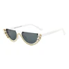 C6 White GRAY LENS