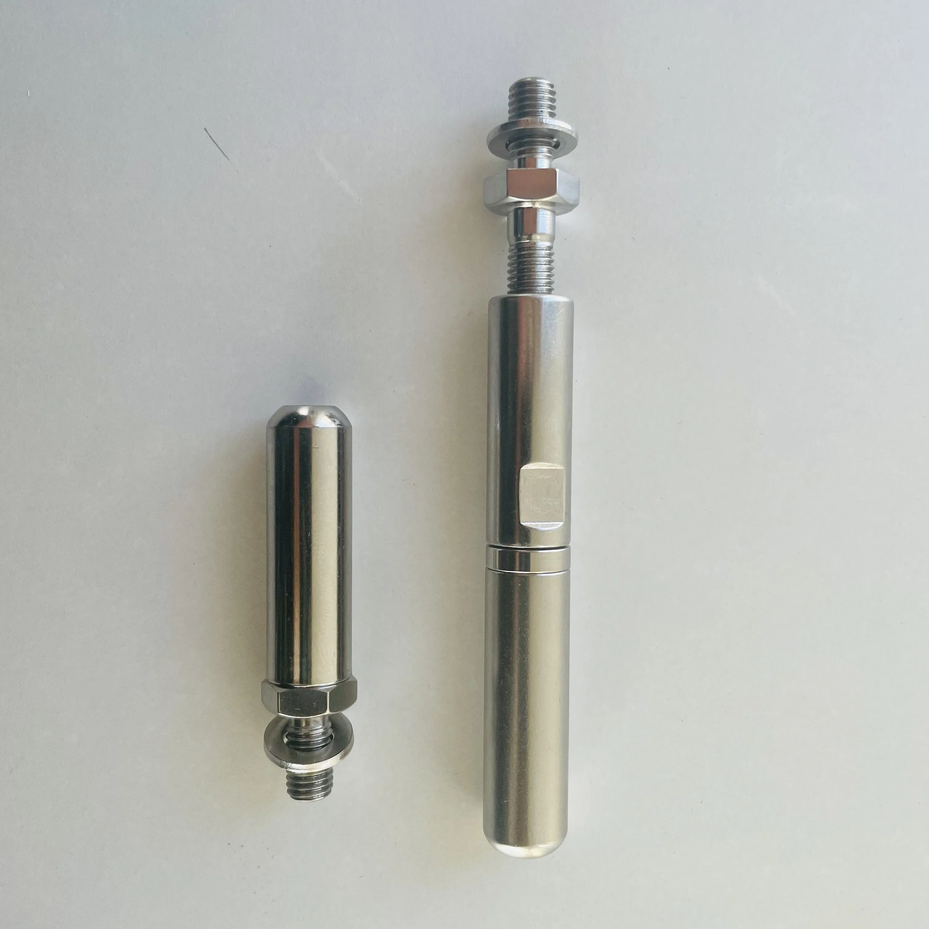 Cable Railing System Quick Lock Fittings 316 Stainless Steel Flat Base ...