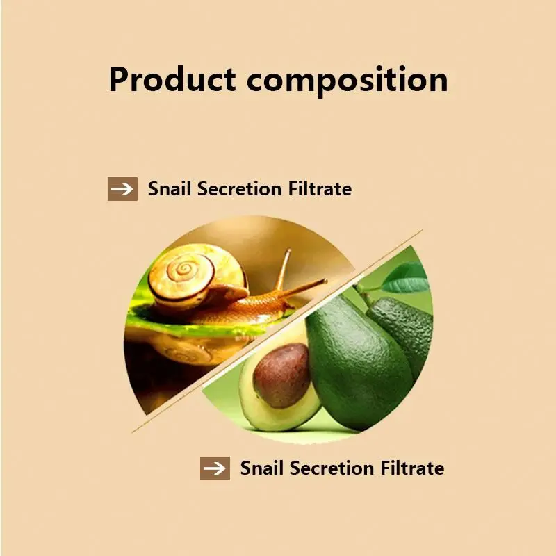 High Review Moisturizing Face Cream Anti Aging Natural Organic Collagen Snail Whitening Face Cream OEM
