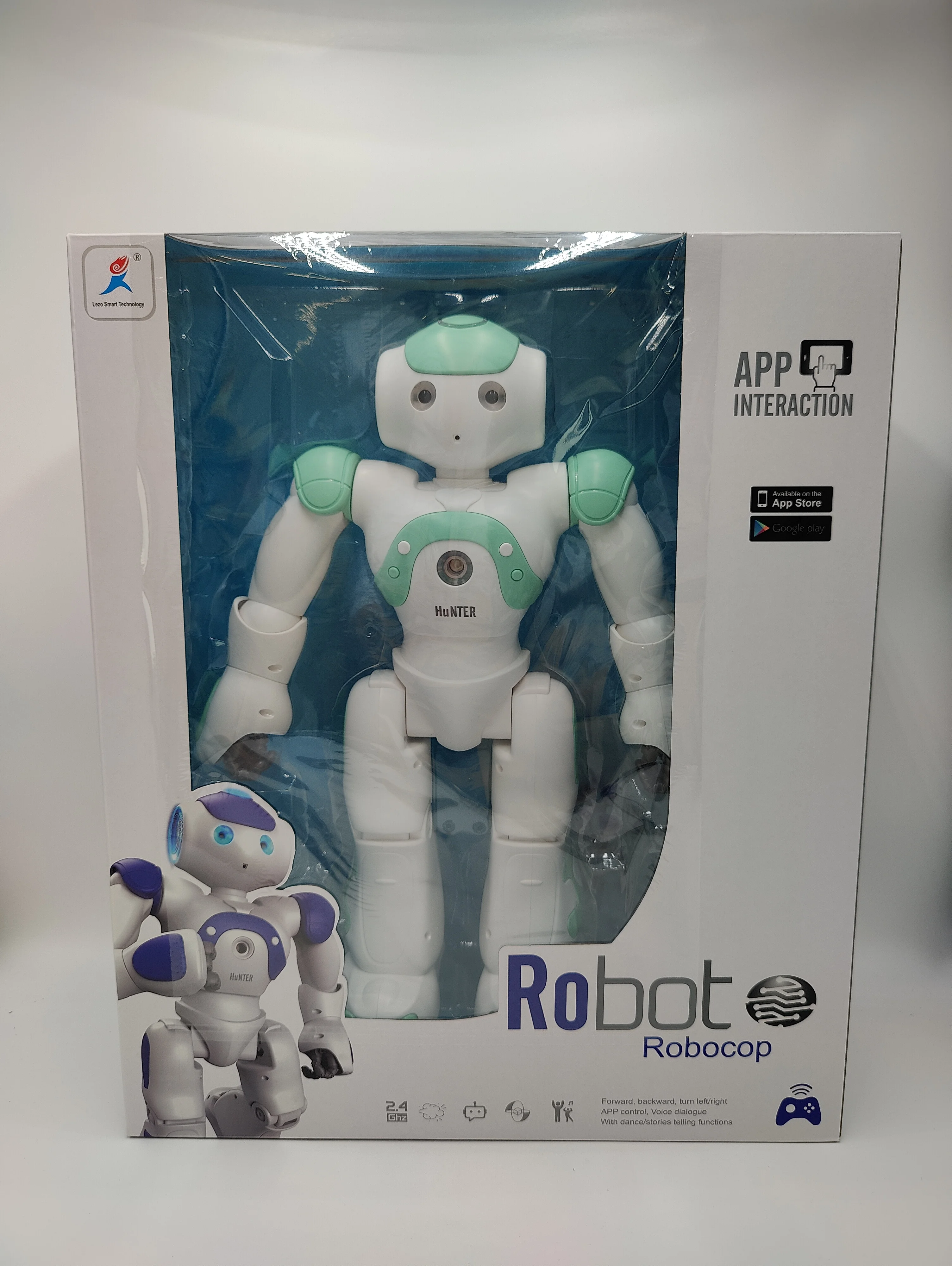 Intelligent Programming Educational RC Robot Toy for Kids