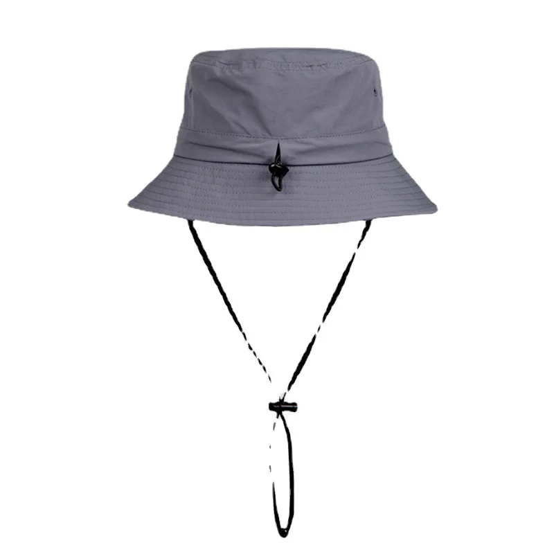 YHomU Fisherman Hat Cotton Waterproof Foldable Adjustable