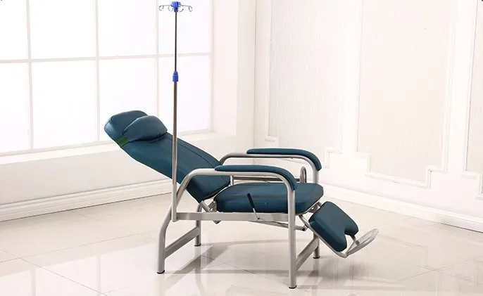NEWOUYA Clinic Room Chairs Hospital Clinical Medical Patient Nursing Recliner Infusion IV Transfusion Chair