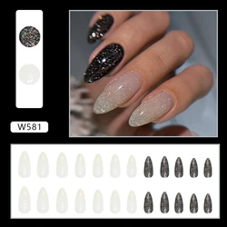 TikTok Hot Selling Products beauty supplies Long Ballerina acrylic powder wholesale presson nails accessories art