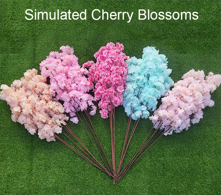 Popular Artificial Cherry Blossom Branches For Indoor And Outdoor Home