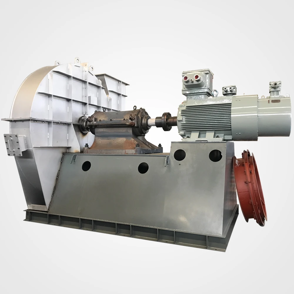 Small Flow Medium Pressure Environmental Dust Removal Blower With Power Motor 1500mm