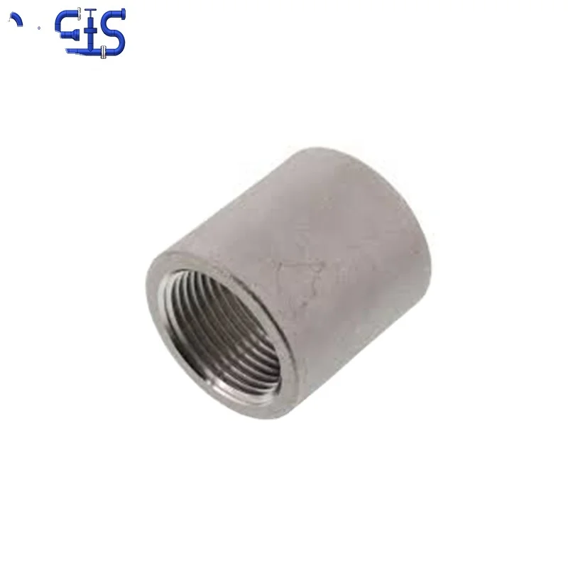 Welsure Stainless Steel Threaded Rod Reducer Coupling 304 316 Forged and Cast Fittings for Industrial Hydraulics 1pc MOQ