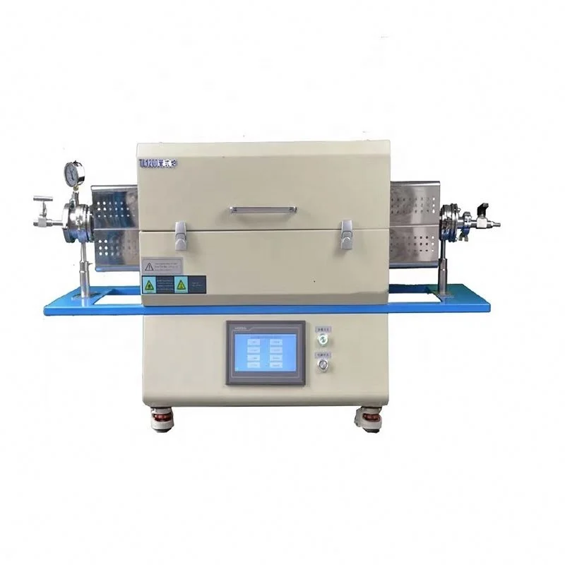 Lab High Temperature Pyrolysis Tube Furnace Cracking Furnace