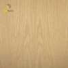 Impiallacciatura in rovere bianco taglio piatto