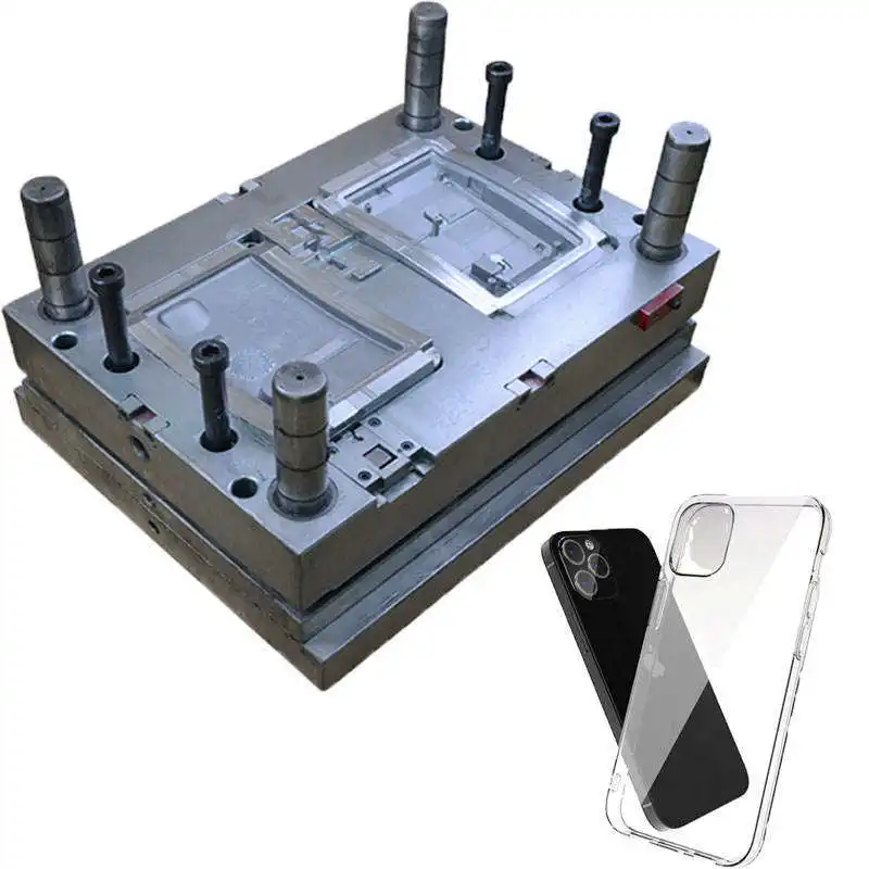 Factory Promotion 1810 500ml Plastic Pet Bottle Preform Mold Inject for Household  Mobile Phone case Mold R&D and Design