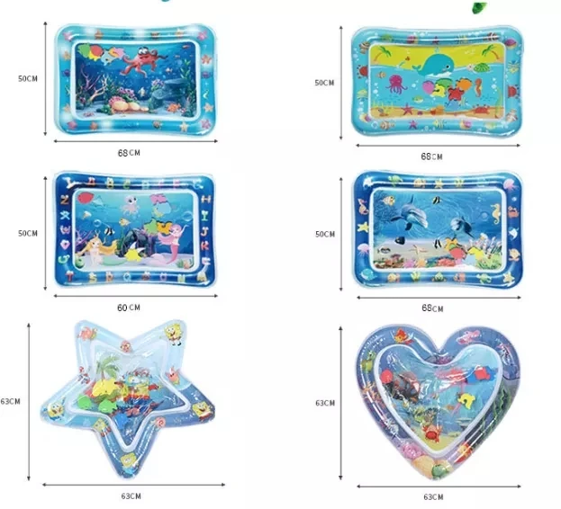 Baby Water Mat Inflatable Cushion Infant Toddler Water Play Mat for Children Early Education Developing Baby Toy Summer Toys manufacture