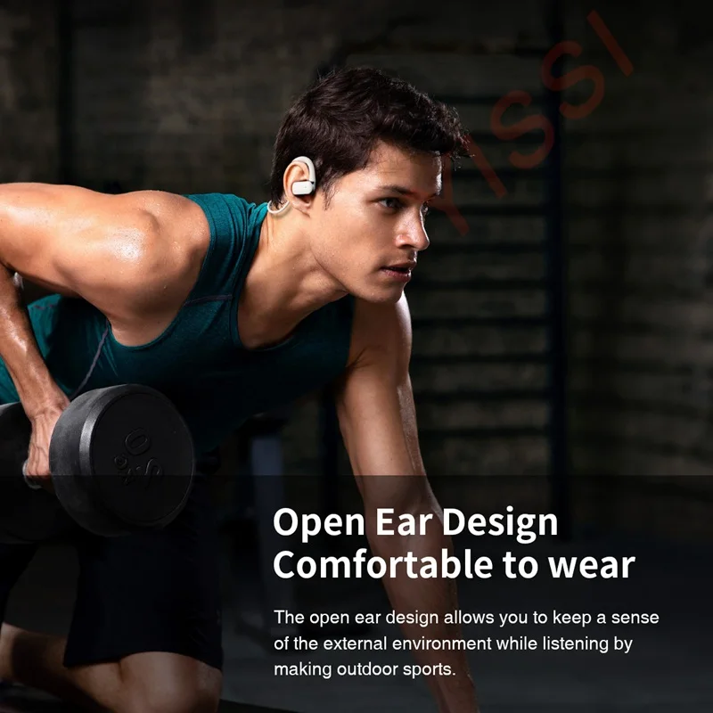 Auricular inalámbrico de oreja abierta de modo Dual de conducción