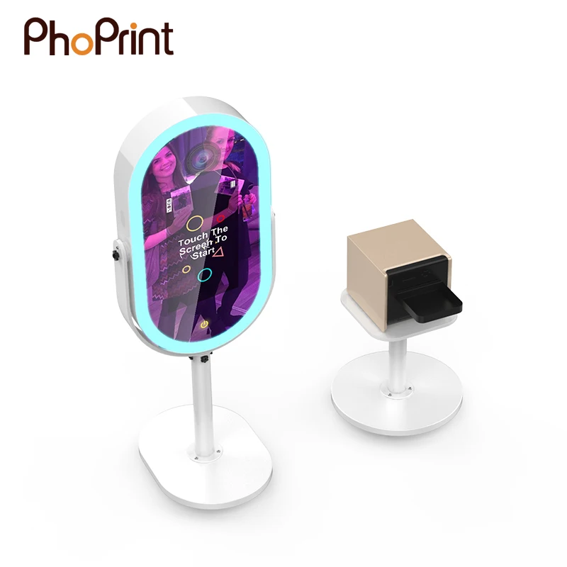 Cheap Price Magic Mirror Photo Booth Magic Mirror Fotomation Portable Mirror Photo Booth