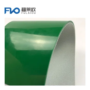 Cheap Green Pvc Conveyor Belt For Packaging Production conveyor belt