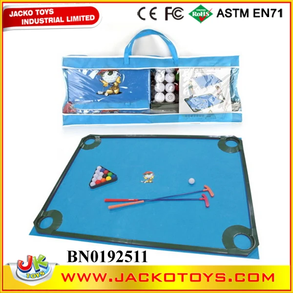Table Ball Game Toy Putter Pool Shoot Ball Toy Putter Game Toy