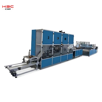 Automatic Disposable Quilt Cover Making Machine for Hotel Non Woven Cover