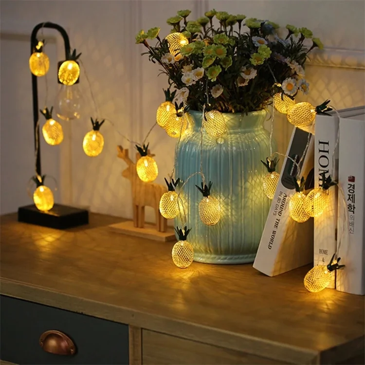 10LEDs Ananas Lichterketten USB Aufladen Lichterkette Girlanden Garten Urlaub Weihnachts feier Hochzeits dekor für den Außenbereich| Alibaba.com
