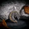 Two-tone single pendant