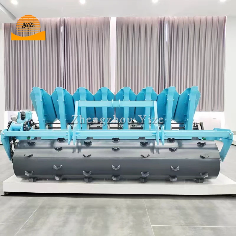 Automatic Type 5 Rows Garlic Seed Planter Garlic Seeder Machine