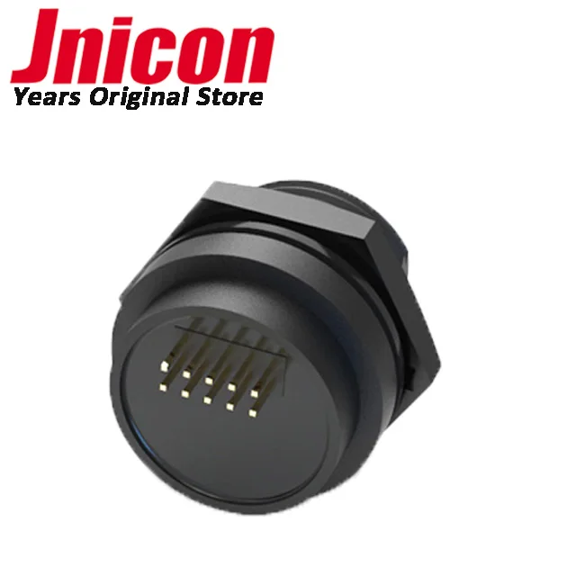 Jnicon Ip67 Ip68 M19防水rj45连接器，带以太网电缆 - Buy 防水rj45连接器，防水以太网连接器，防水rj45连接器 ...