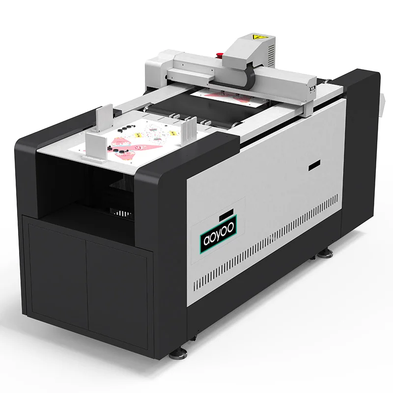 Aoyoo 1070 Cardboard Box Die Cutting Machines Paper