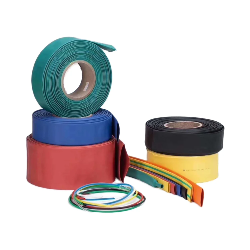 PVC Low-Pressure Heat Shrink Tube For Low Voltage Applications; Durable PE Insulator Insulation details