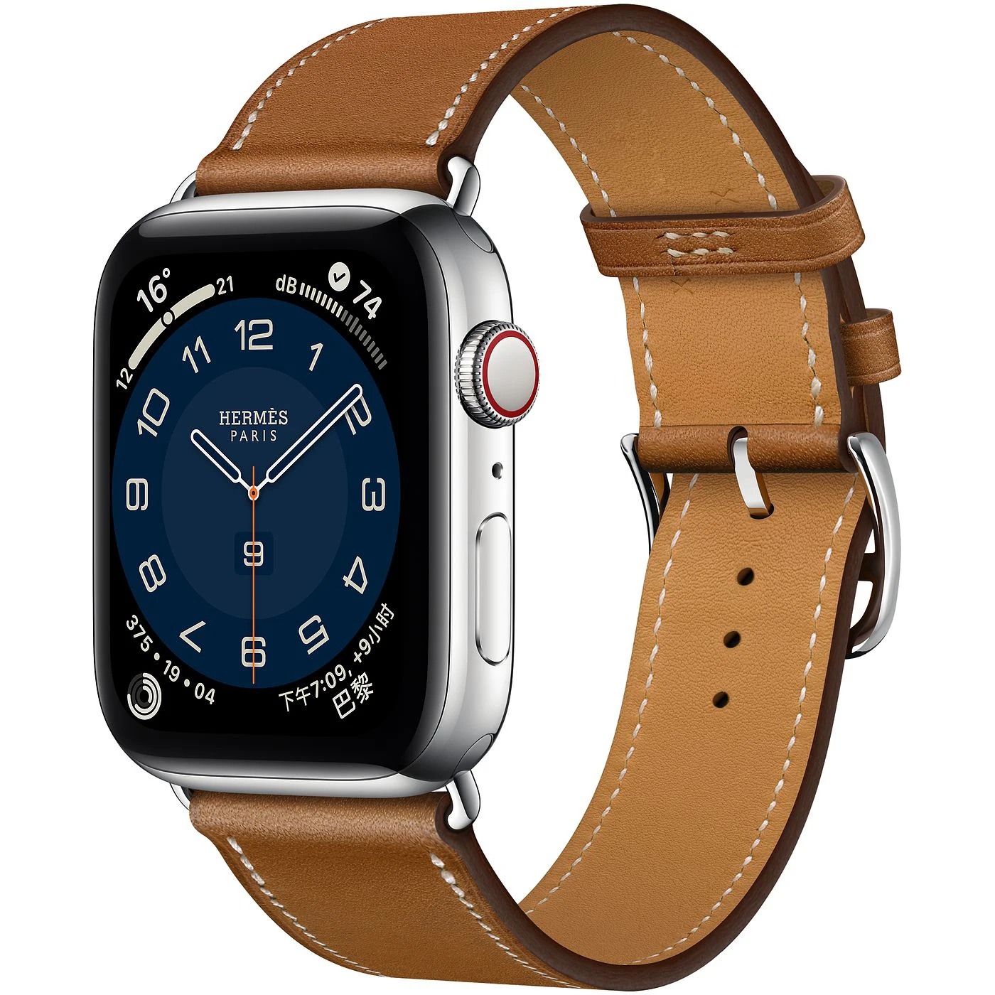 Genuine Leather Loop Strap For Custom 