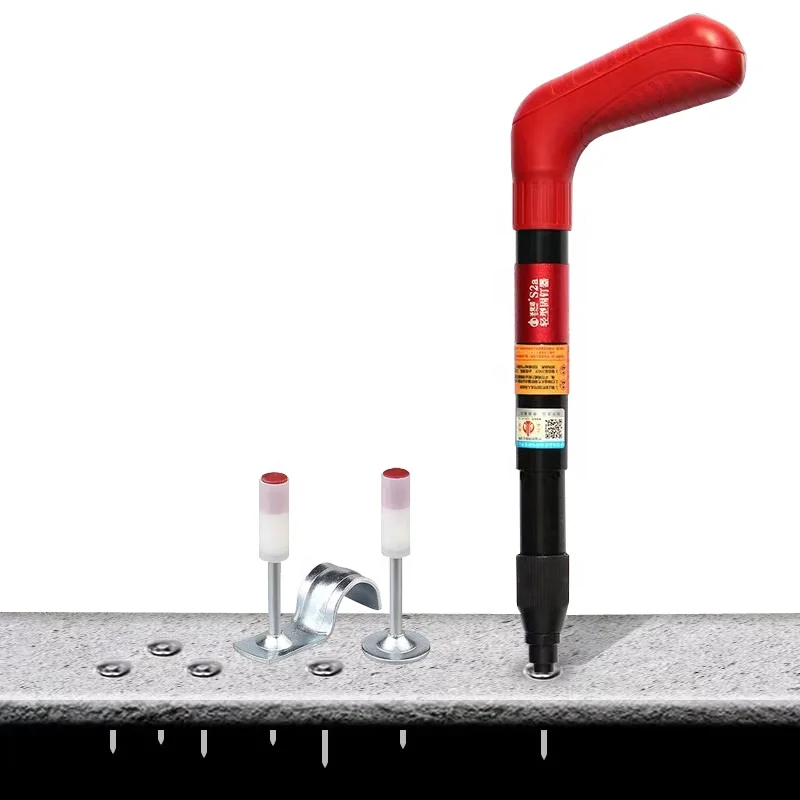 Мощный пистолет для стрельбы стальной бетонный крепежный инструмент с обслуживанием OEM