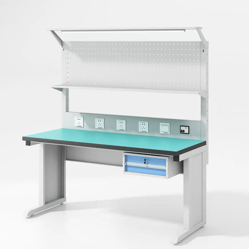 Metal Industrial Working Bench Anti Static Electronics Mobile Phone Repair Table Workbench