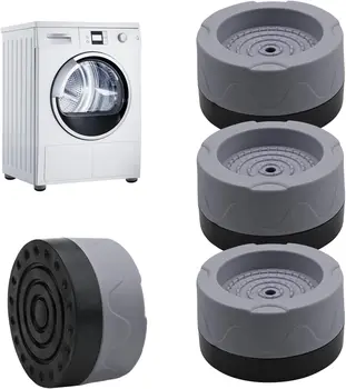 Washing machine rubber feet 3.5/6/8cm anti vibration pads for washing machine