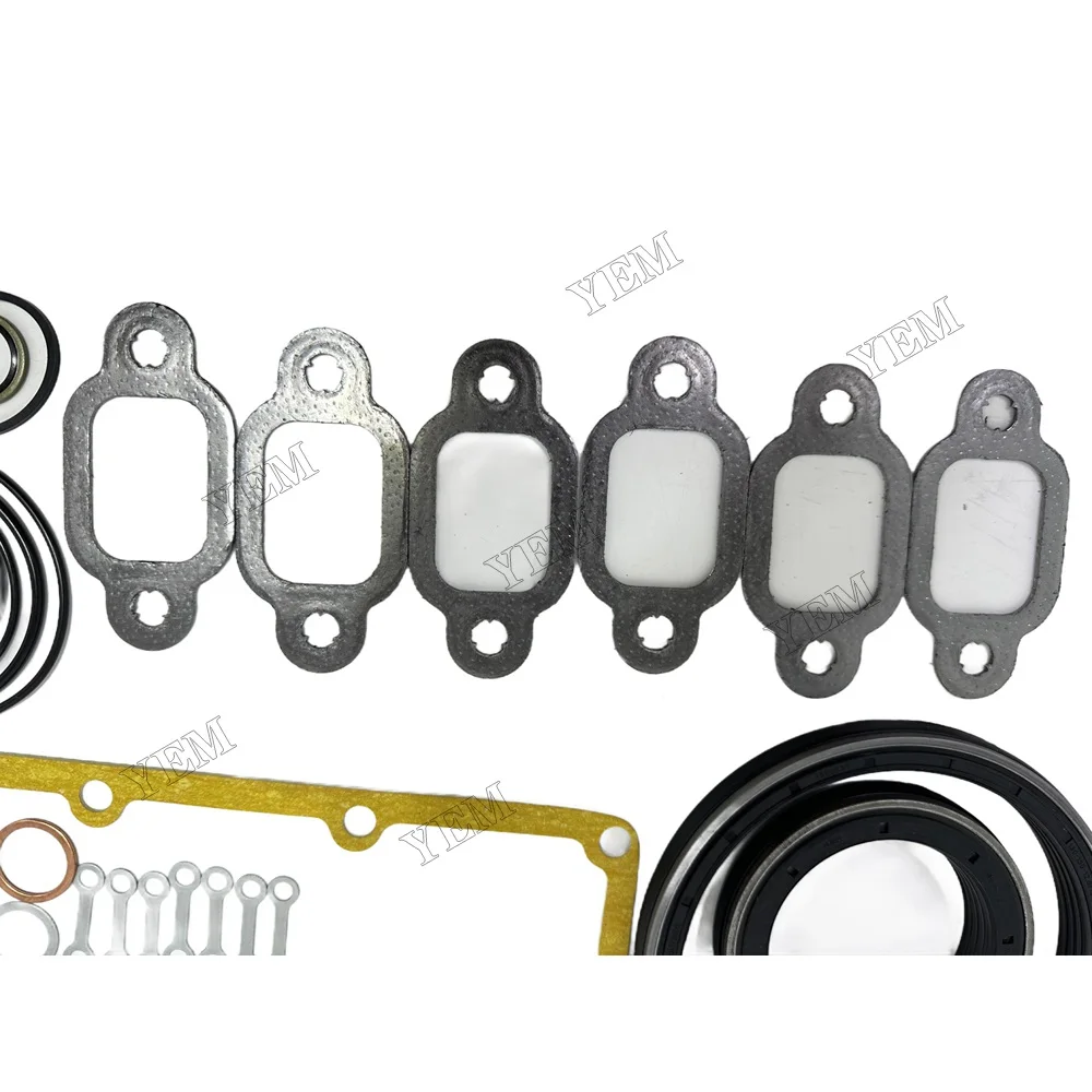 Full Gasket Kit Fit for Komatsu 6D104 Engine 5