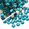 Blue zircon