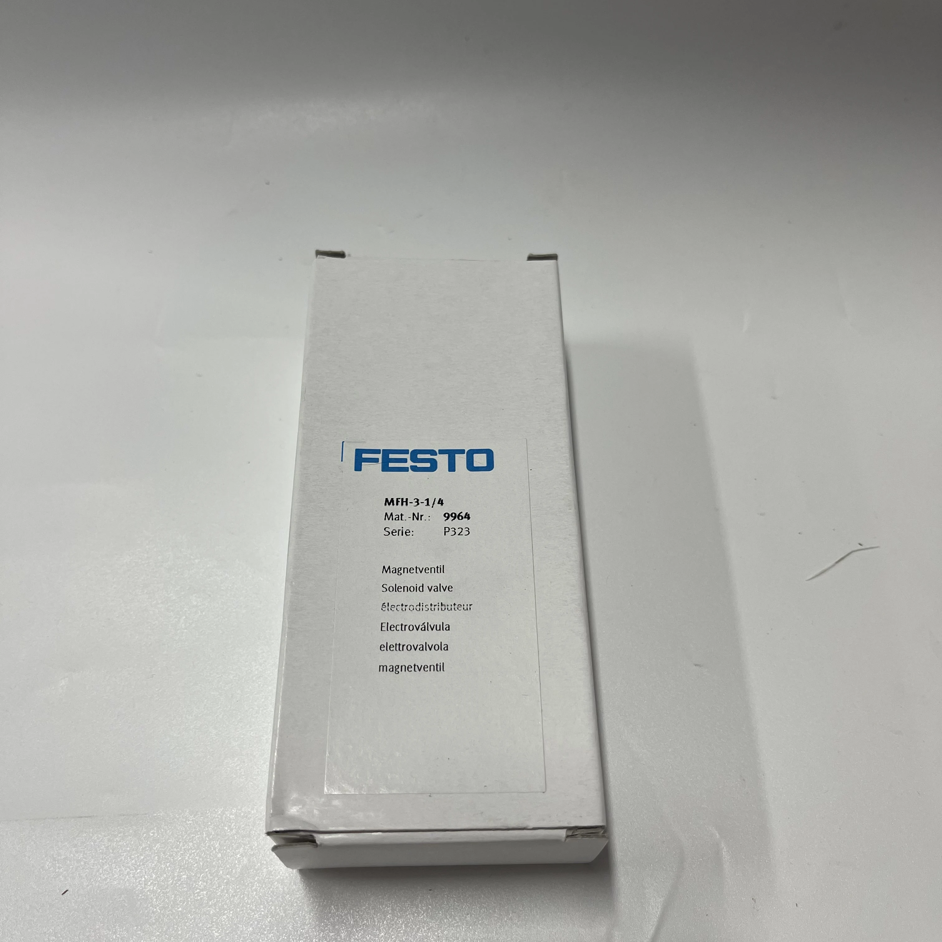 Festo Solenoid Valve MFH-3-1/4 Festo Solenoid Valve MFH-3-1/4