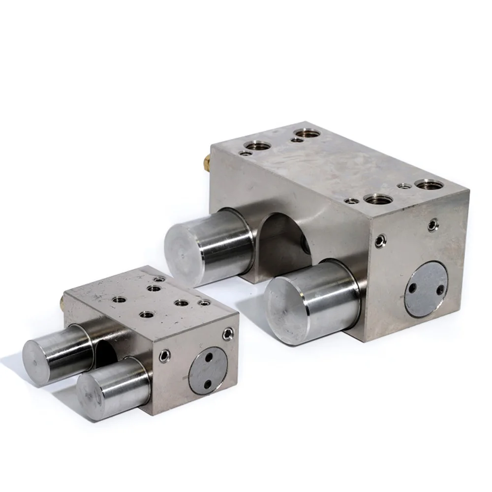 YKS12 Clamp Replace Zimmer MKRS1200A Pneumatic Clamping Elements for Linear Shaft Linear Motion Clamping Elements