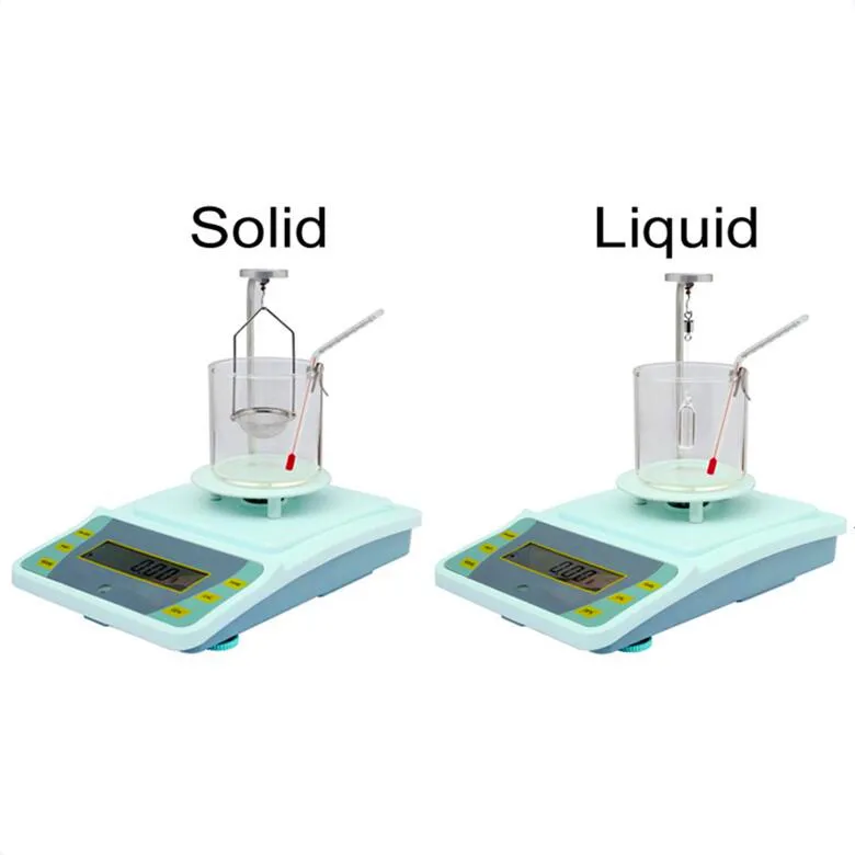 Electronic Hydrostatic Weighing Scale for Density Measurement