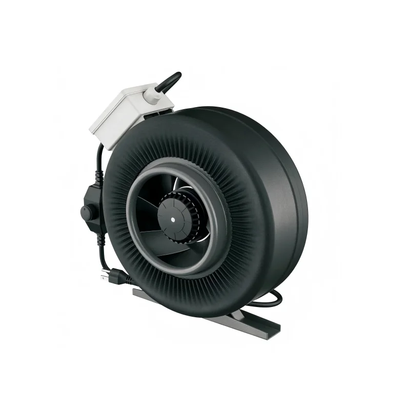 Inline Duct Ventilation Fan, 203, CFM - detail 4
