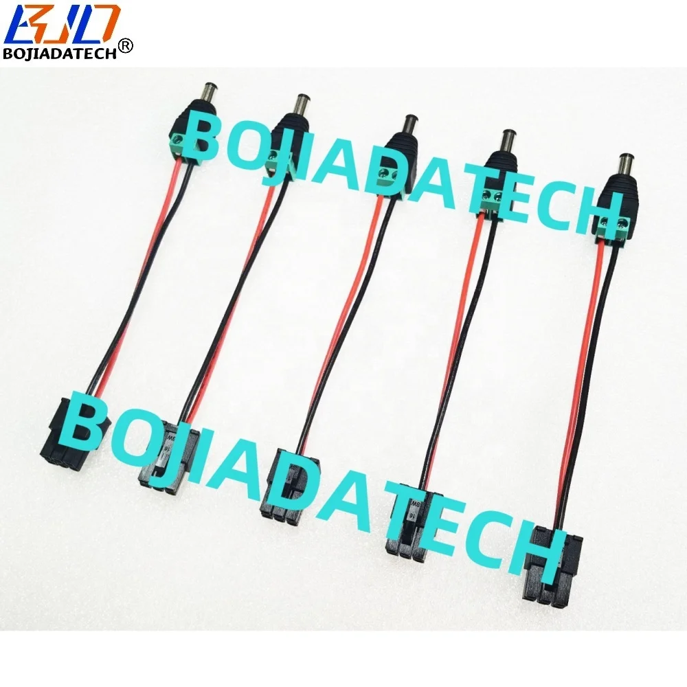 Cavo di conversione di alimentazione PCI-e 6 pin maschio a CPU 4 pin femmina ATX 12 V 4 pin a PCI express 6 pin cavo di alimentazione 18 AWG  7