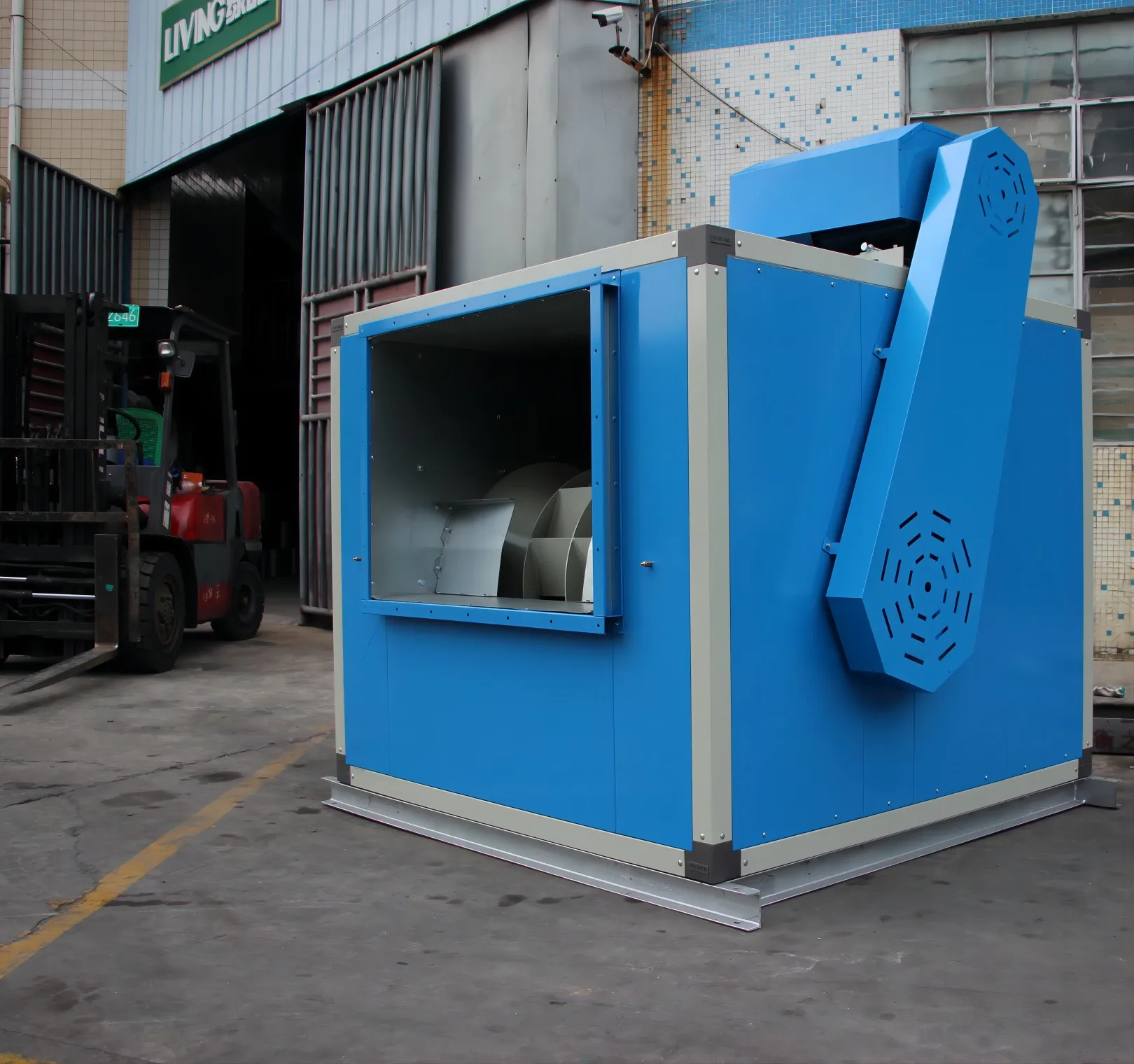 Centrifugal Fan, LT-BC, 250-1250mm, IP54, 220V/380V - detail 8