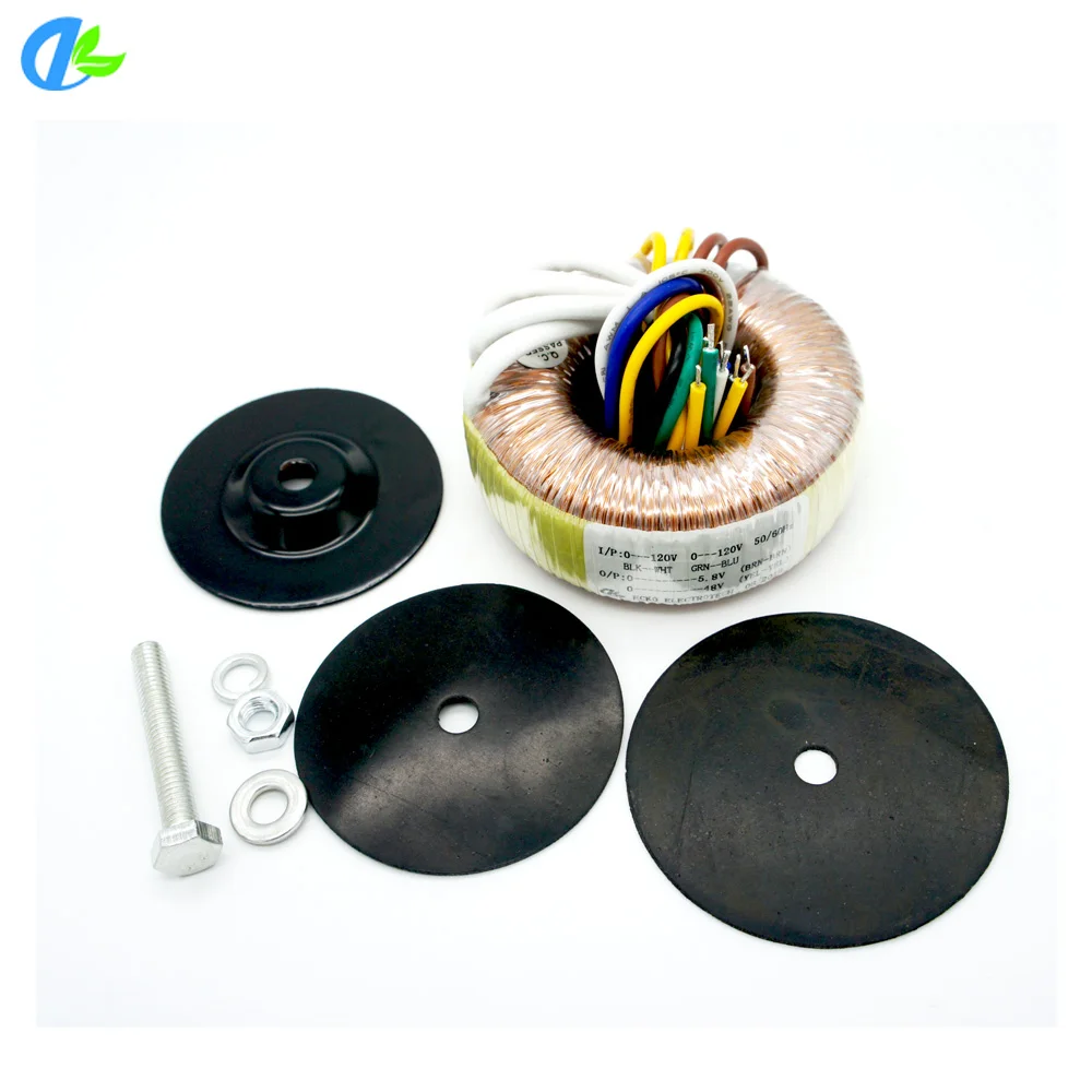 Custom Toroidal Transformer OEM/ODM Service 20VA-25KVA Any Input/Output Voltage with UL/CECertification