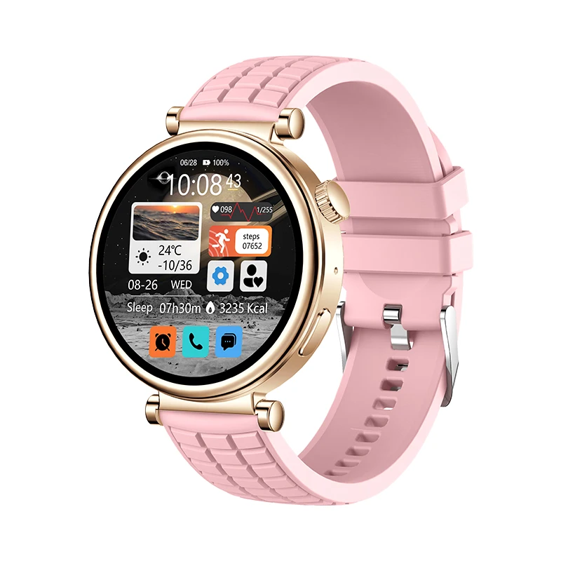 mimi❣️ Z01 Mini Smart Watch 2024 - Fashion & Health Tracker