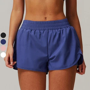 Women's Outdoor Active Print Tennis Shorts High Waist Gym Yoga Workout Shorts with Lined Pocket Custom Summer Athletic Walkin