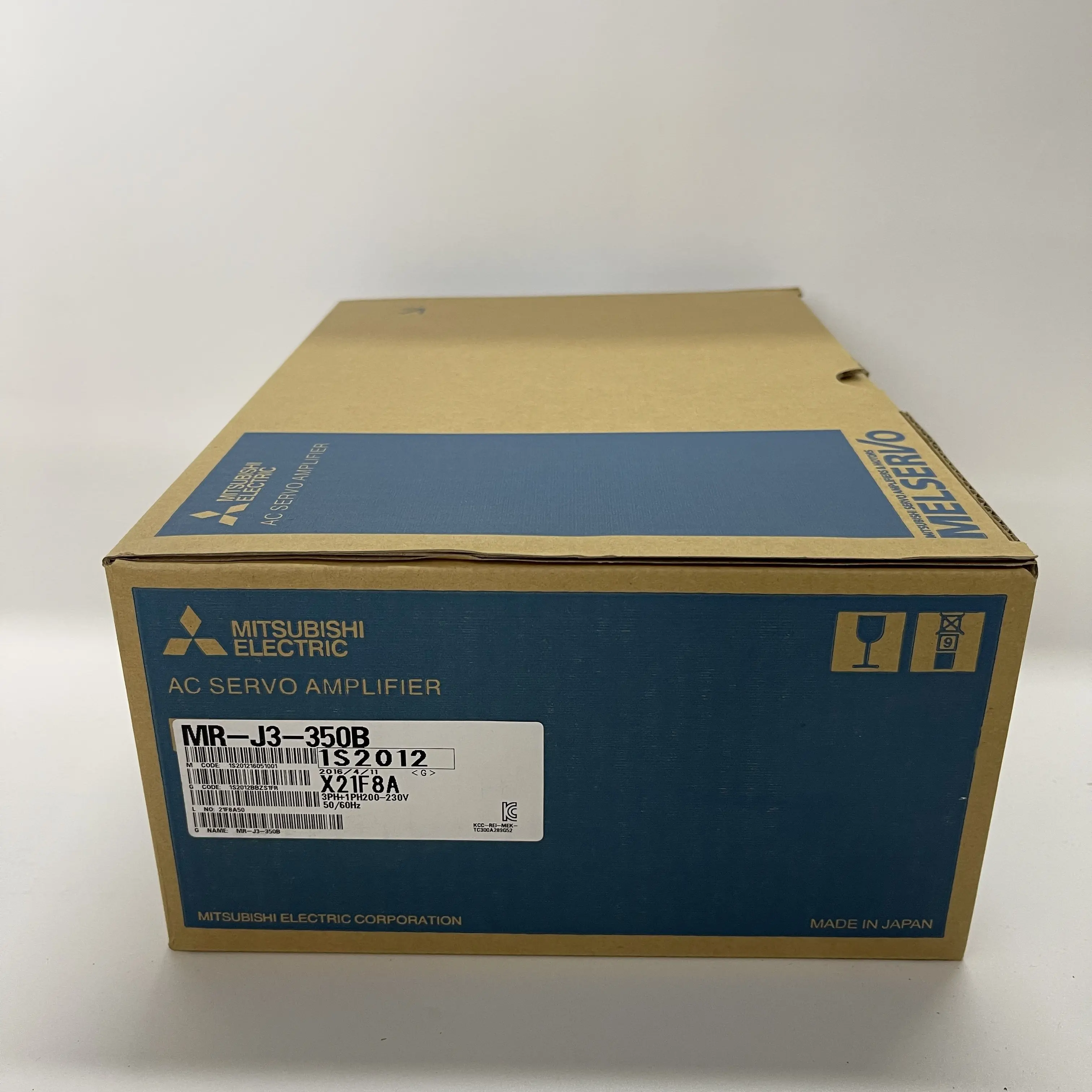 MITSUBISHI AC Servo Amplifier MR-J3-350B