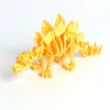 Stegosaurus skeleton [Bright Gold]