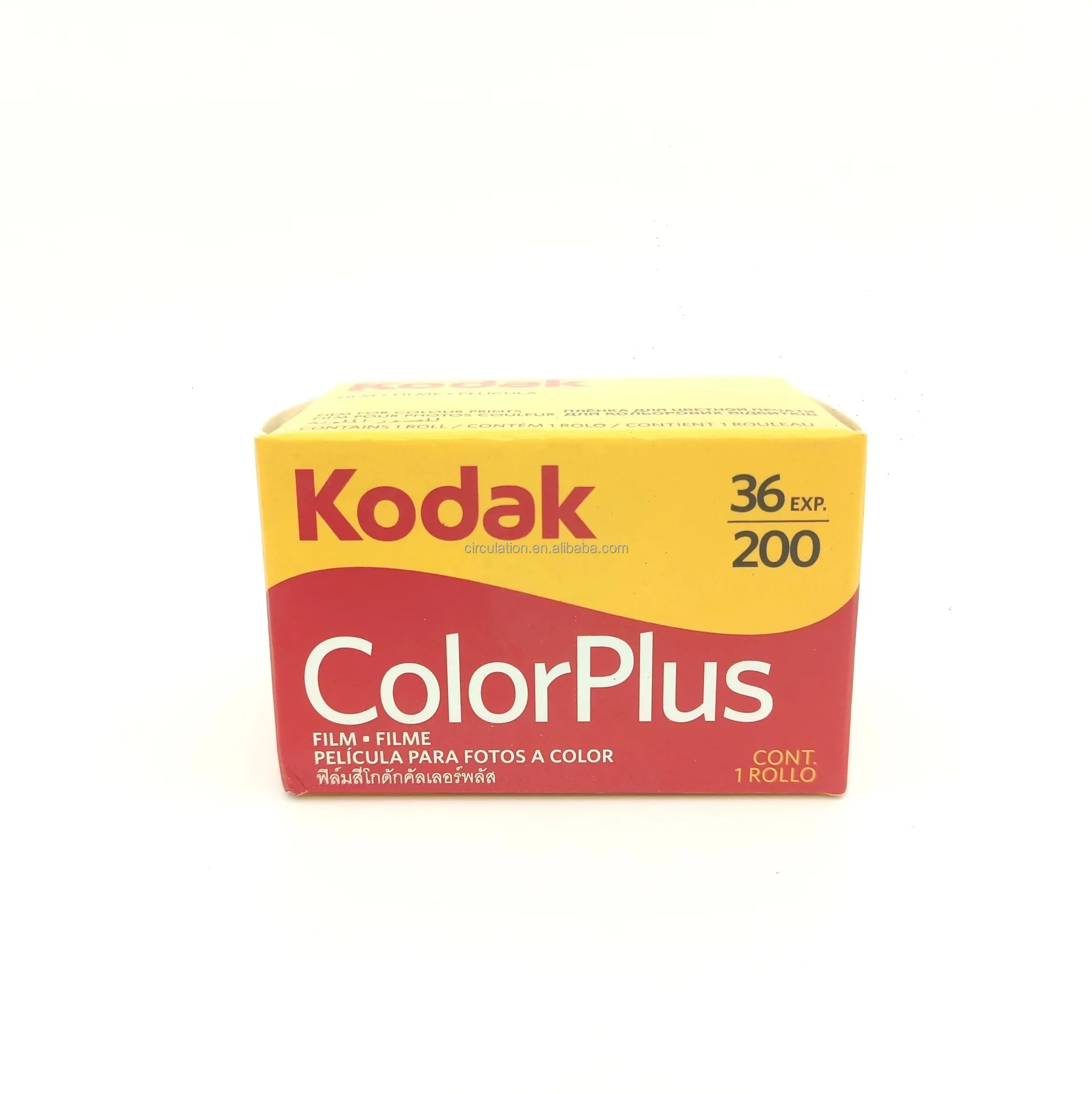 Colorplus 200 35mm Kodak Film 36 Exposure Per Roll Fit For M35 / M38