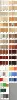 Couleur bois pour le dessus