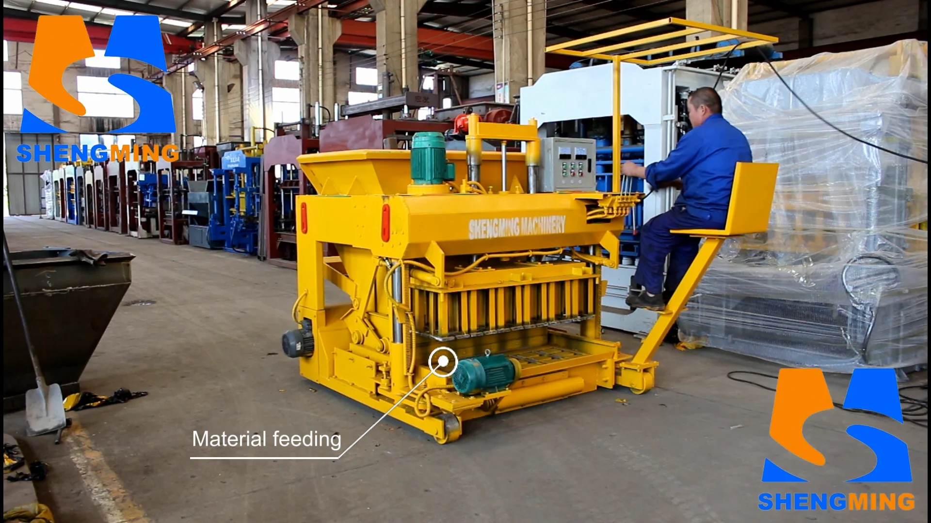 Automatic Moving Hollow Brick Block Making Machine Sale In Oman Buy