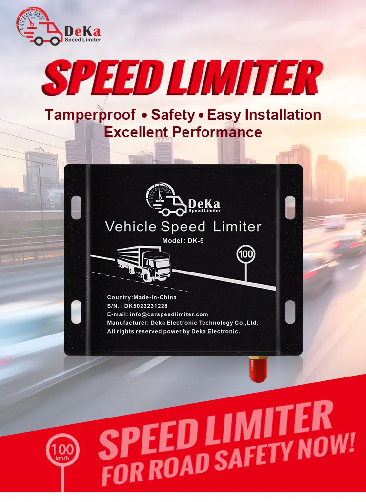 Vehicle Electric Speed Limiter Speed Recorder - Buy Vehicle Electric ...